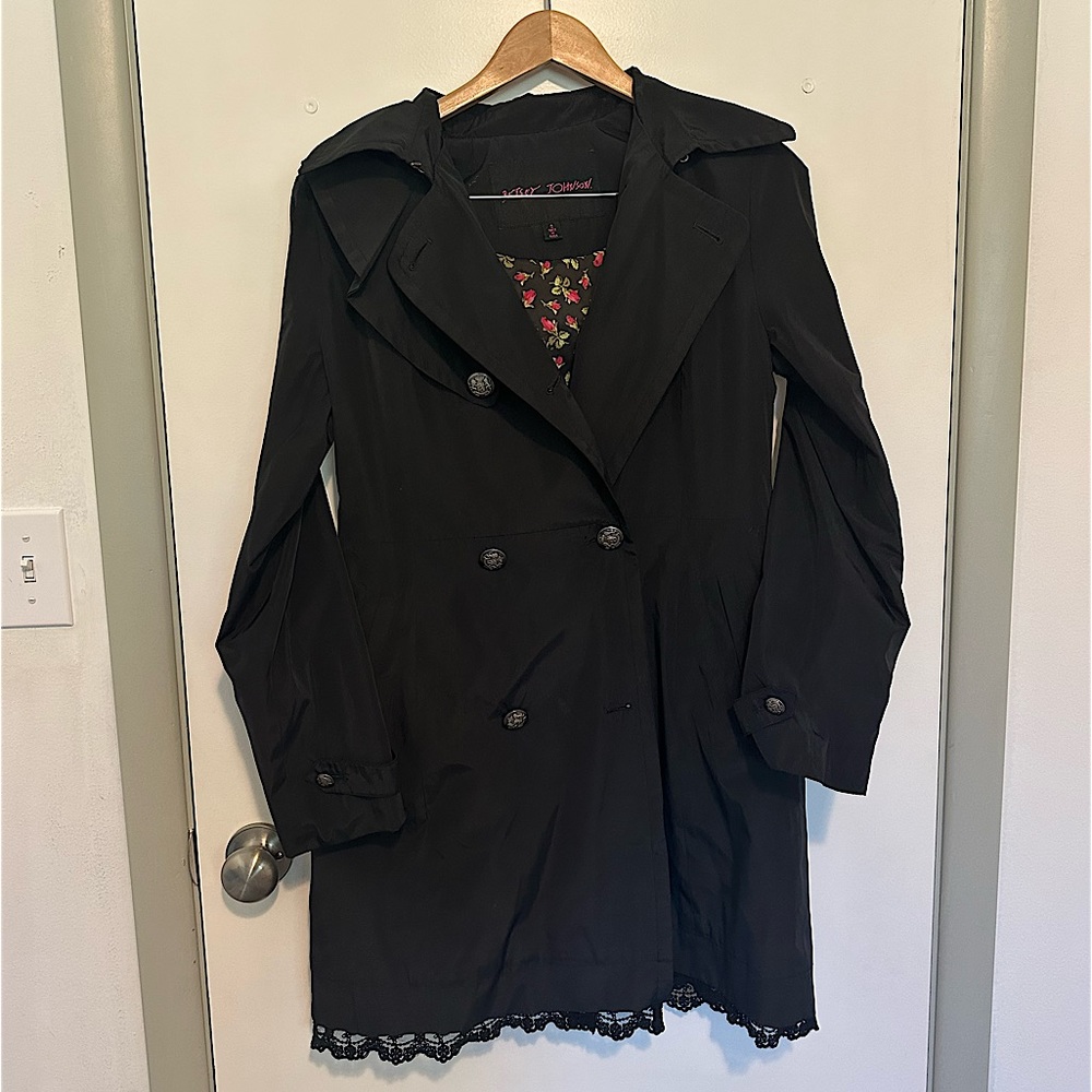 Betsey Johnson peacoat